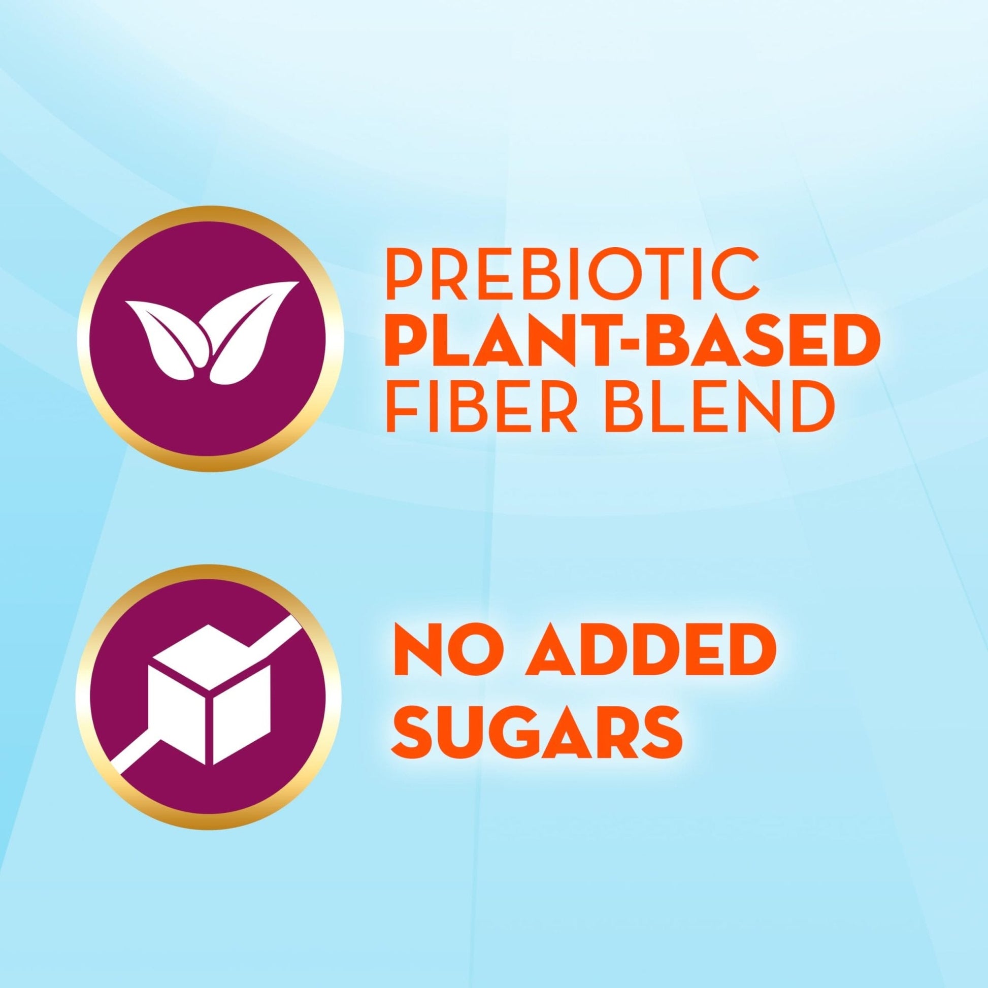 Metamucil Fiber Supplement, Unflavored Clear Mixing Powder, No Grit, No Sugar Added, Plant Based Prebiotic Fiber Supplement - Maple Wellness Supplements
