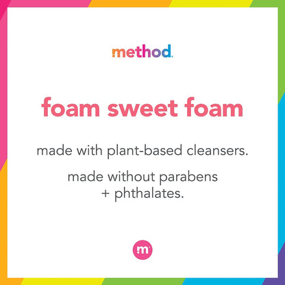 Method Foaming Hand Soap, Waterfall, Paraben and Phthalate Free, 10 Fl Oz (Pack of 1) - Maple Wellness Supplements