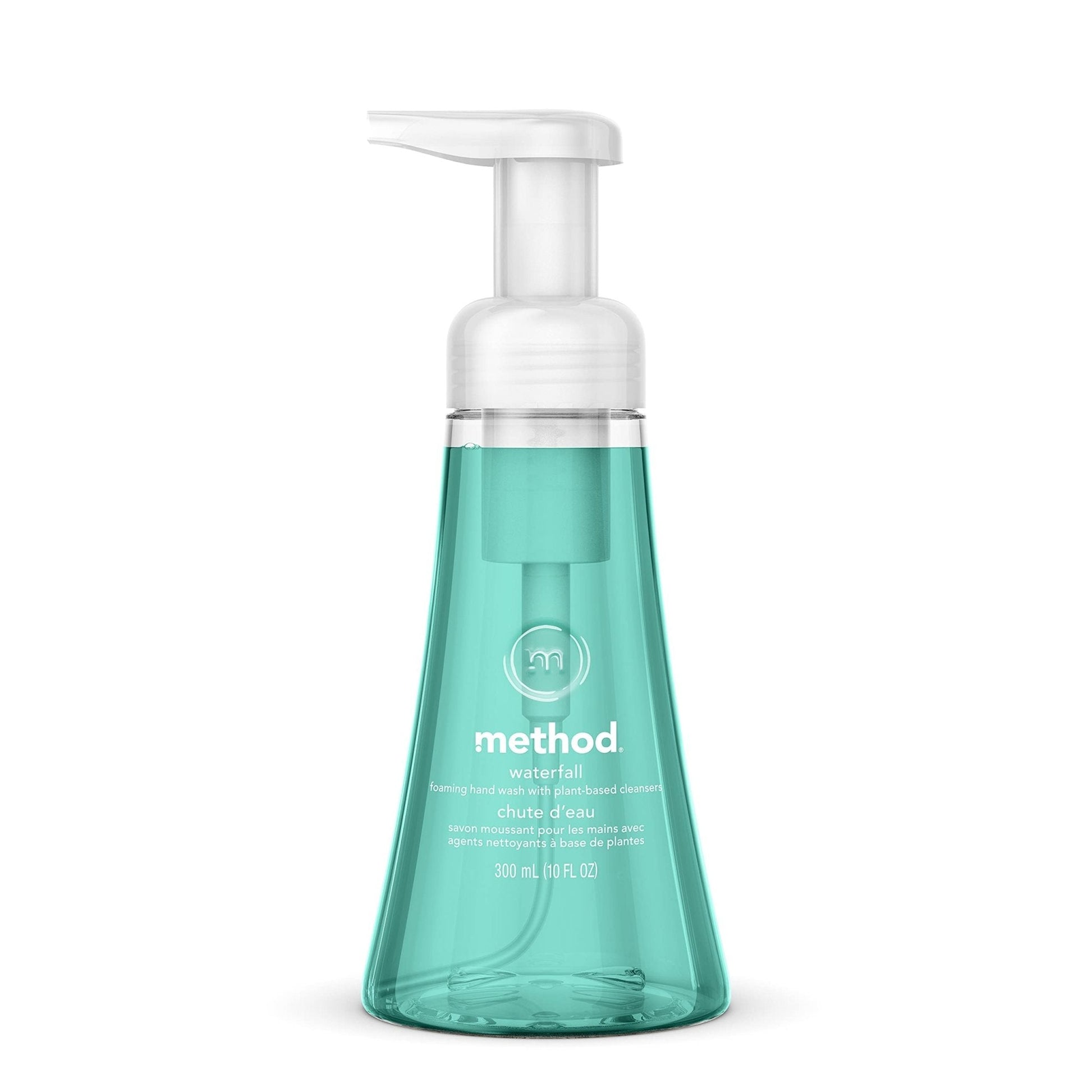 Method Foaming Hand Soap, Waterfall, Paraben and Phthalate Free, 10 Fl Oz (Pack of 1) - Maple Wellness Supplements
