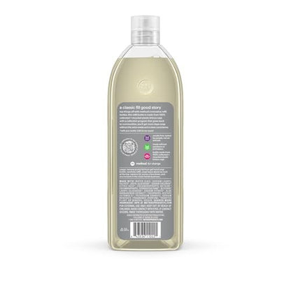 Method Gel Hand Soap Refill, Vetiver + Amber, 34 Fl Oz (Pack of 1) (Packaging May Vary) - Maple Wellness Supplements