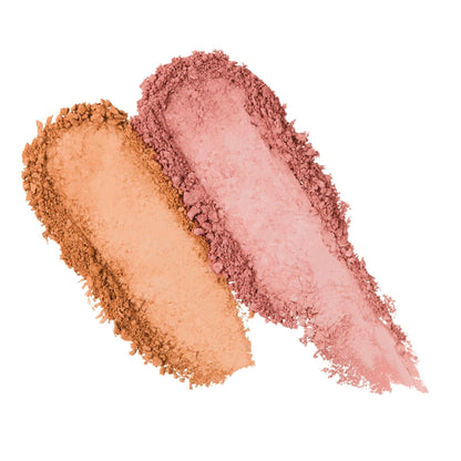 MĒTIER Blush Bronzer Duo for a Radiant, Sun-Kissed Glow, Magnetic Compact (Bisou Bisou) - Maple Wellness Supplements