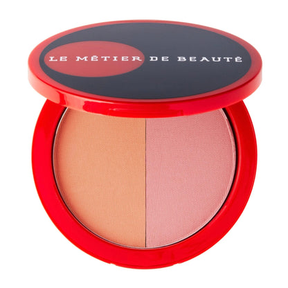 MĒTIER Blush Bronzer Duo for a Radiant, Sun-Kissed Glow, Magnetic Compact (Bisou Bisou) - Maple Wellness Supplements