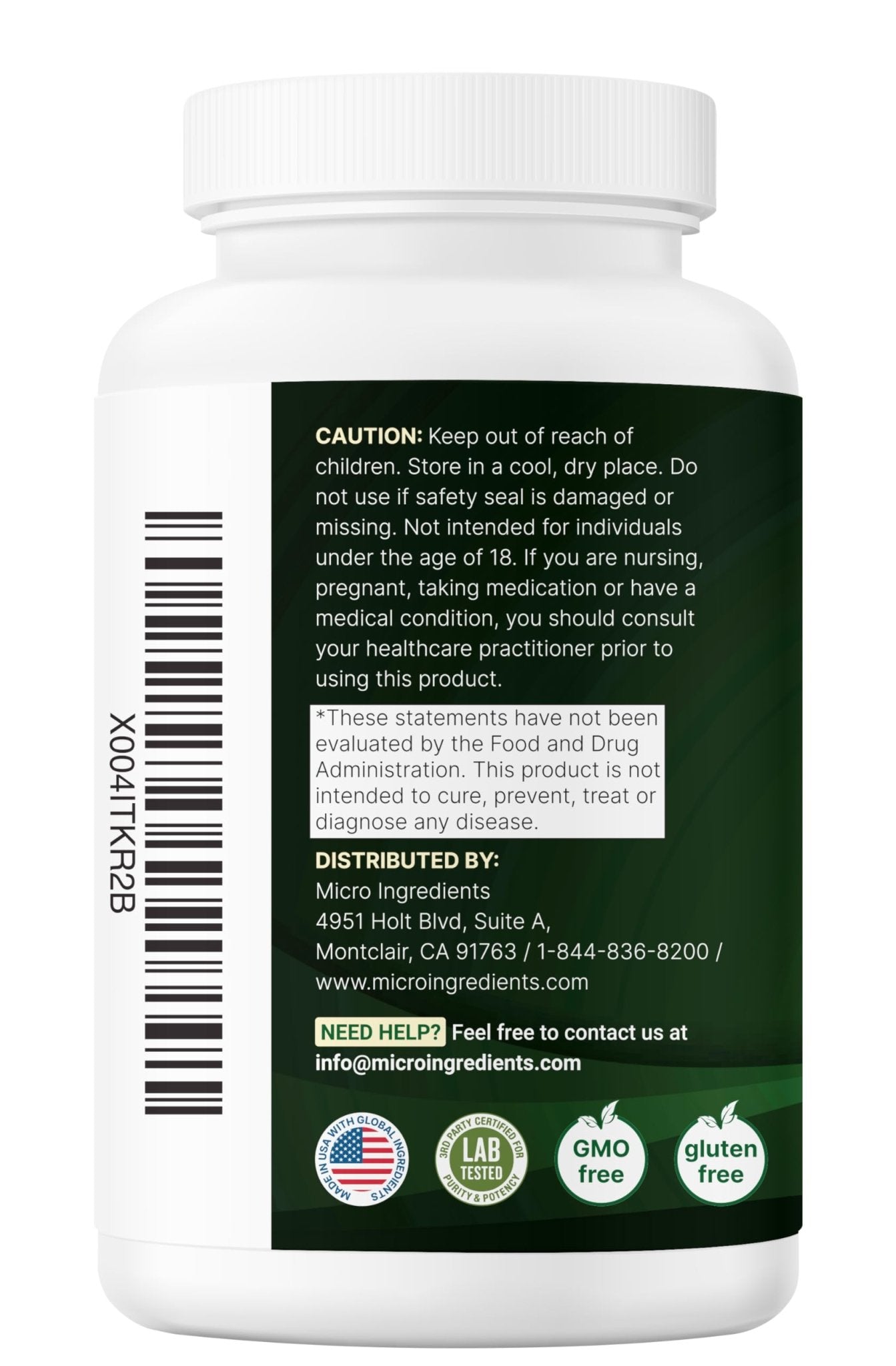 Micro Ingredients NAD+ 500mg with Resveratrol, 240 Veggie Capsules | 2-in-1 NAD Supplement for Women & Men | NMN Pathway Alternative | Non-GMO, Gluten Free - Maple Wellness Supplements