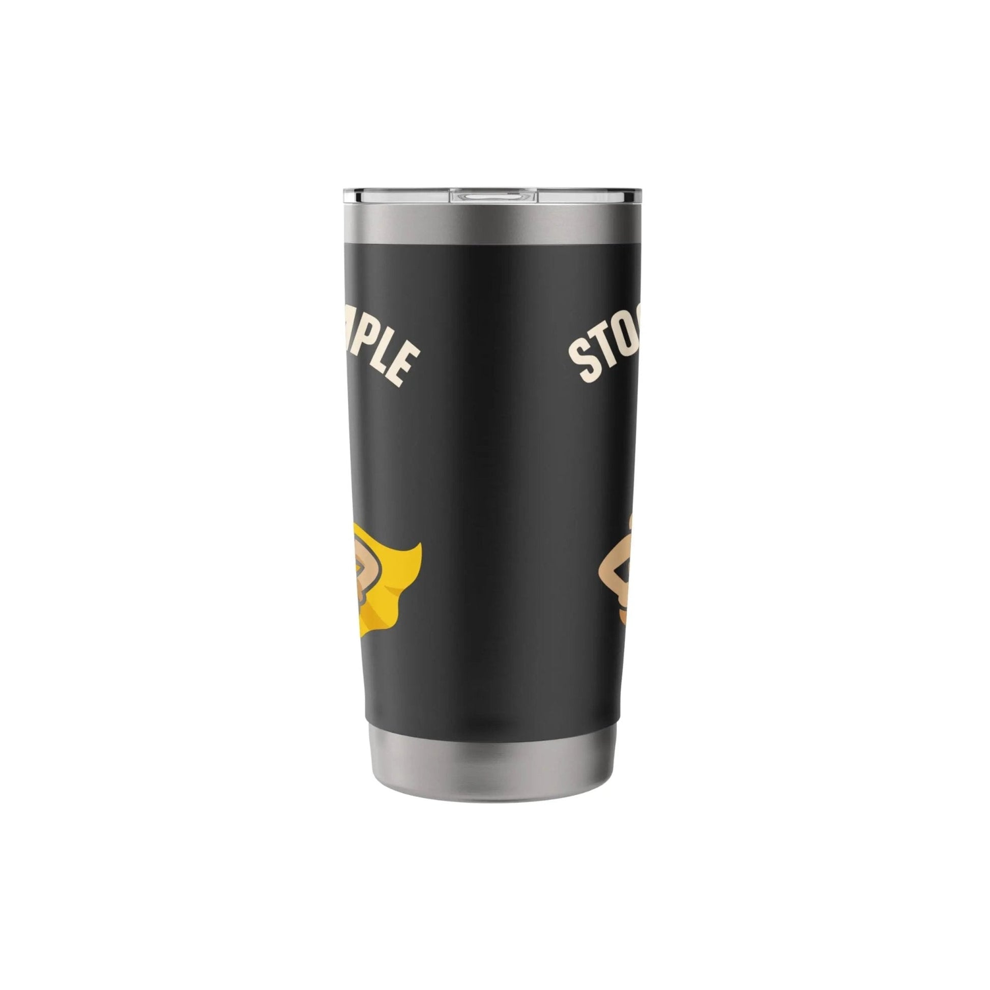Microbiome Tester Gut Health Stool Sample Science Lab Poop Stainless Steel Insulated Tumbler - Maple Wellness Supplements