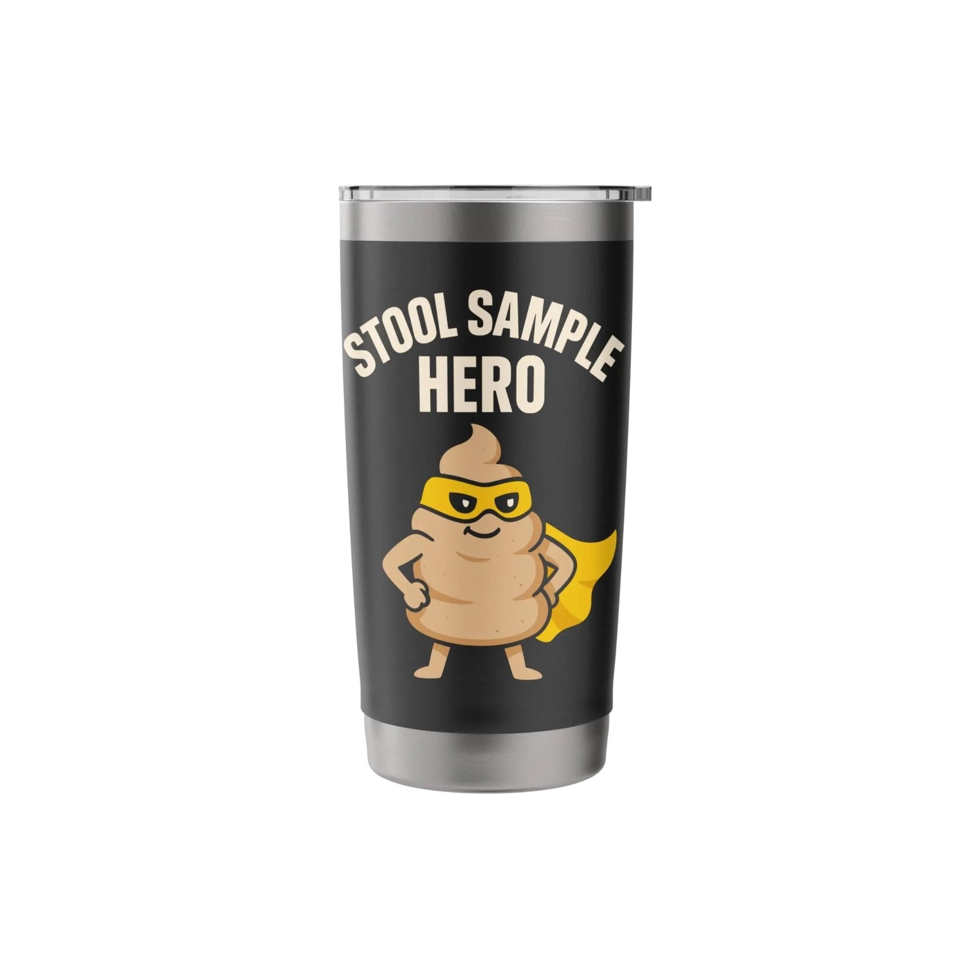 Microbiome Tester Gut Health Stool Sample Science Lab Poop Stainless Steel Insulated Tumbler - Maple Wellness Supplements