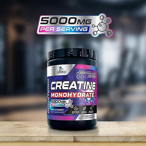 Micronized Creatine Monohydrate Powder - 100% Pure Unflavored Creatine Powder - Maple Wellness Supplements