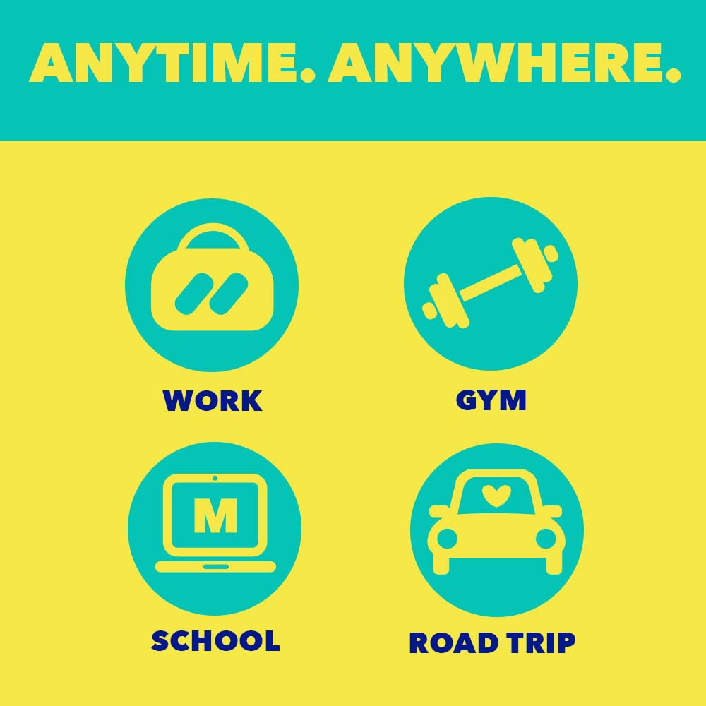 Midol Bloat Relief Caplets with Pamabrom, Relieve Bloating Symptoms Before and During Your Period, Provides Up to 6 Hours of Relief for Women, 60 Count - Maple Wellness Supplements