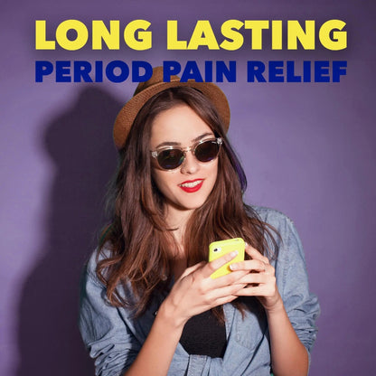 Midol Long Lasting Relief 20ct: Midol Long Lasting Relief, Menstrual Symptom Reliever & Fever Reducer, Caplets with Acetaminophen for Menstrual Pain Relief - 20 Count (Packaging May Vary) - Maple Wellness Supplements