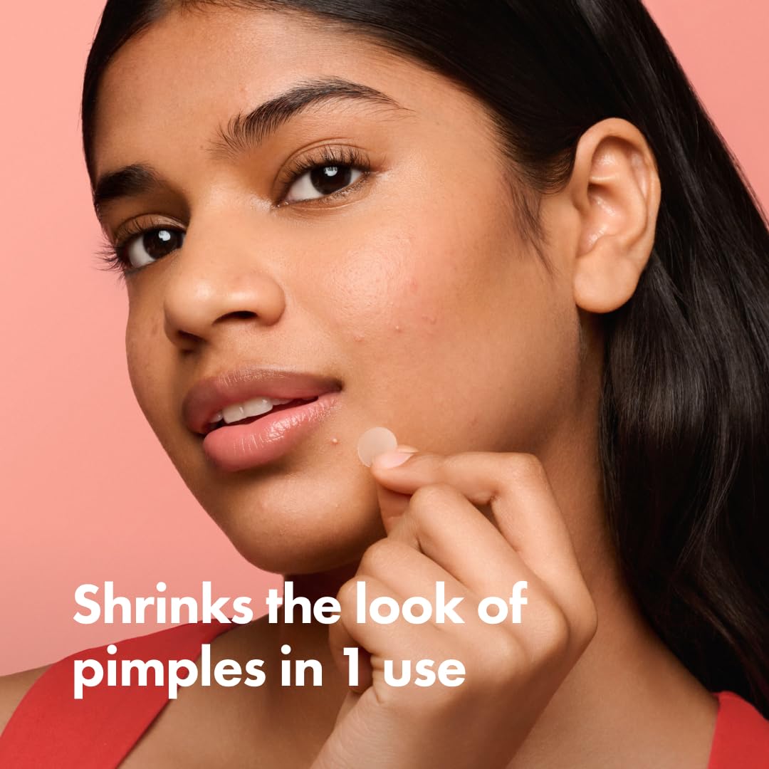 Mighty Patch Original Patch from Hero Cosmetics - 1 Hydrocolloid Acne Pimple Patches - Maple Wellness Supplements
