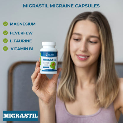Migraine Stick & Migrastil Migraine Relief Capsules Bundle - Maple Wellness Supplements