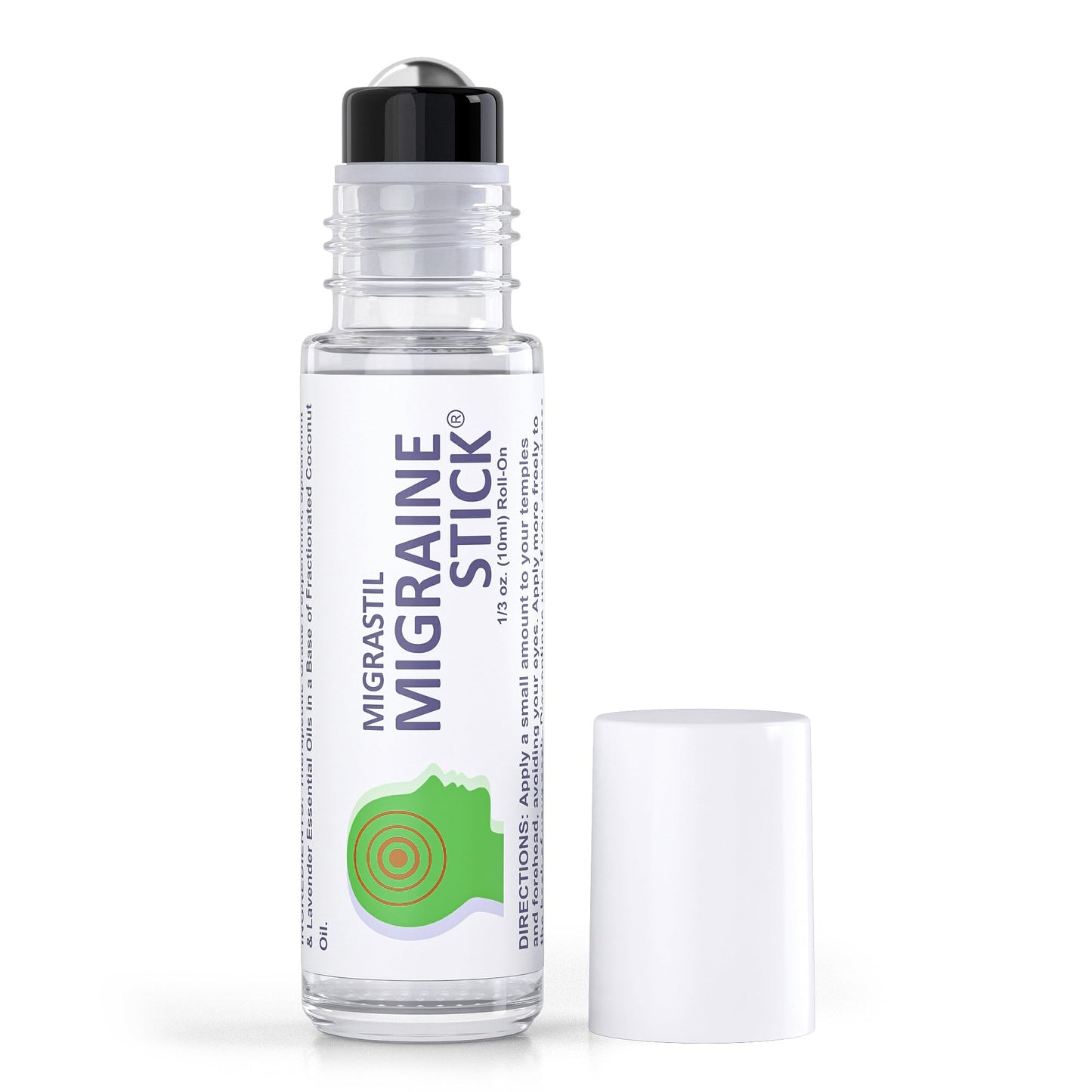 Migraine Stick & Migrastil Migraine Relief Capsules Bundle - Maple Wellness Supplements
