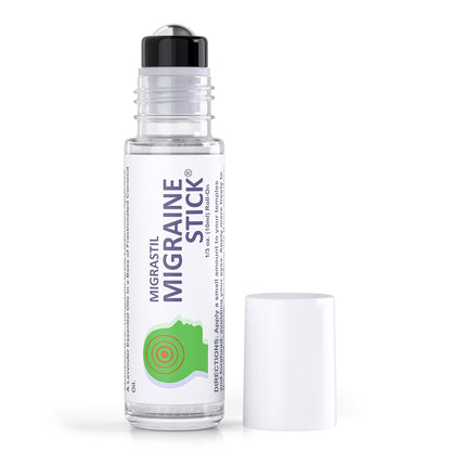 Migraine Stick & Migrastil Migraine Relief Capsules Bundle - Maple Wellness Supplements