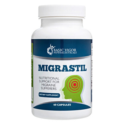 Migraine Stick & Migrastil Migraine Relief Capsules Bundle - Maple Wellness Supplements