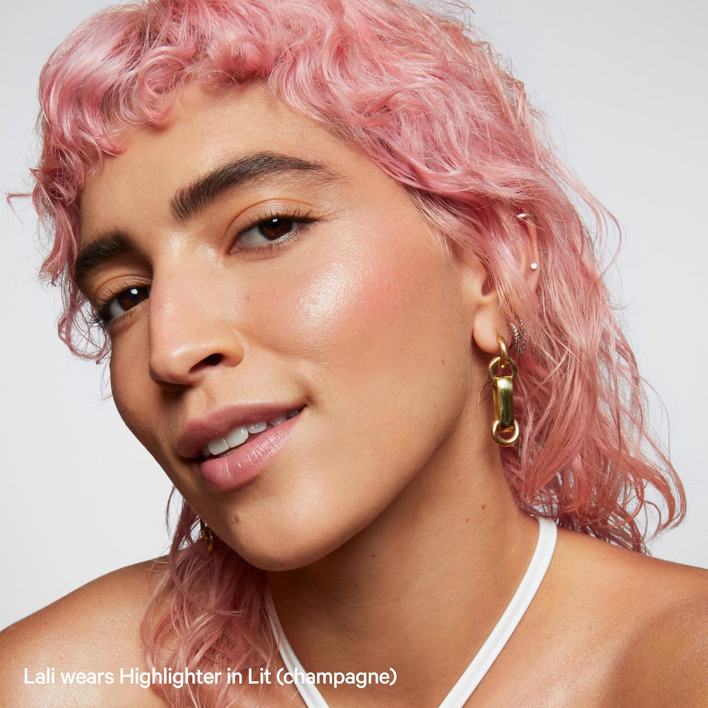 Milk Makeup Bronzer, Blush + Highlighter Set – Bronzer in Baked .19oz, Multi-Use Cream Blush + Lip Color in Werk (Dusty Rose) .21oz and Highlighter Stick in Lit (Champagne) .21oz – Hydrating Formulas - Maple Wellness Supplements