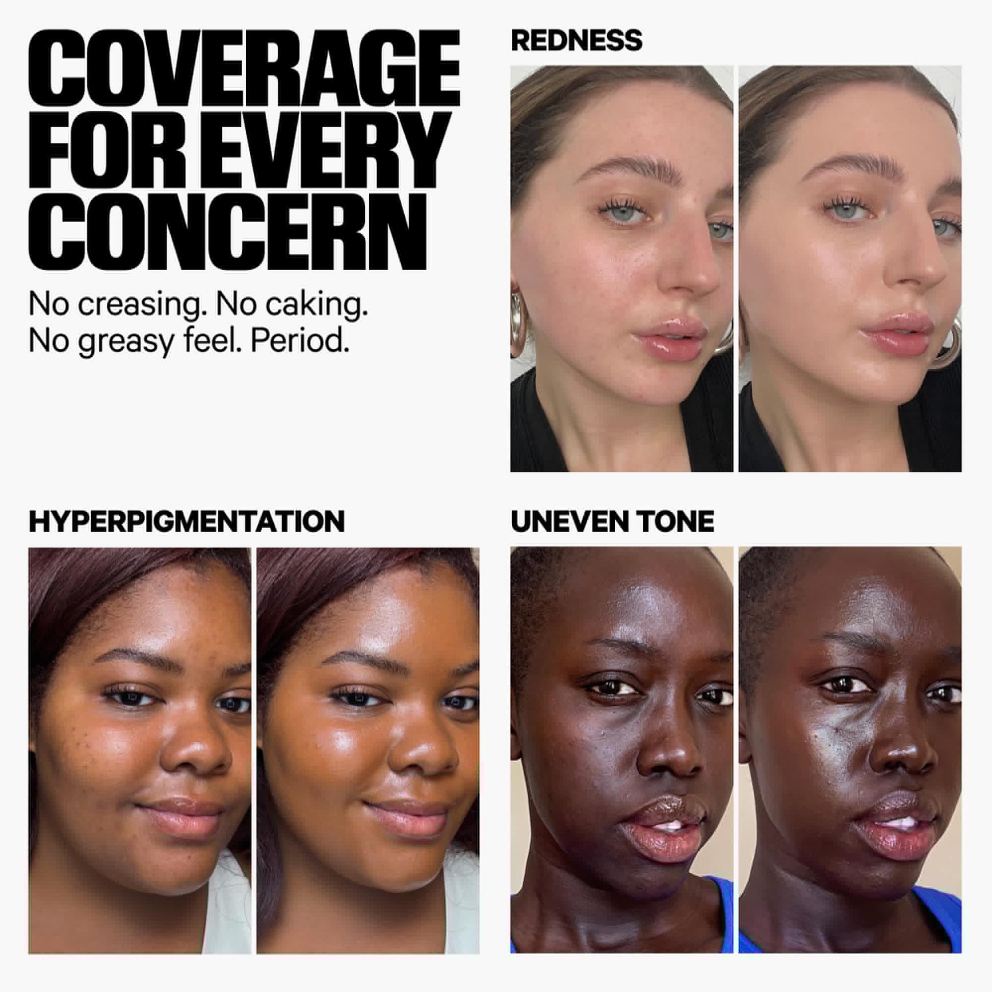 Milk Makeup Hydro Grip Hydrating Gel Skin Tint – 12HR Lightweight Buildable Coverage with Hyaluronic Acid for Natural Dewy Finish – Non-Comedogenic – 9 Medium Tan w/Warm Undertones, 1oz - Maple Wellness Supplements