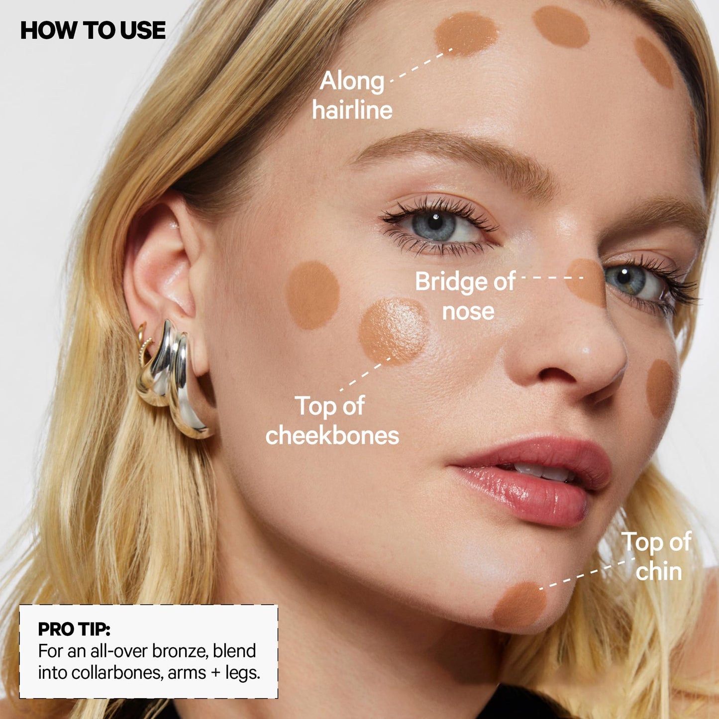 Milk Makeup Matte Bronzer – Buildable Cream Bronzer Stick with Mango Butter + Apricot Oil – Hydrating, Multi-Use Formula for a Sunkissed Glow – Baked, 0.19 oz - Maple Wellness Supplements
