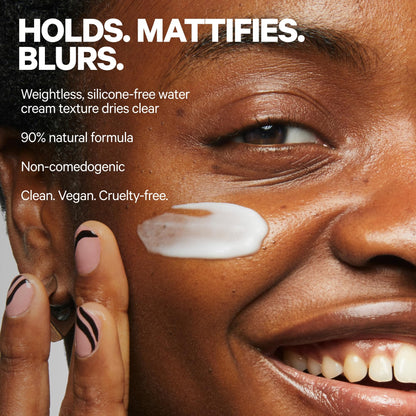 Milk Makeup Pore Eclipse Mattifying Primer – Blurs Pores, Controls Shine + Holds Makeup for Up to 12 Hours – Creates a Smooth, Even Base for a Soft, Long-Lasting Matte Finish – 0.68 oz - Maple Wellness Supplements