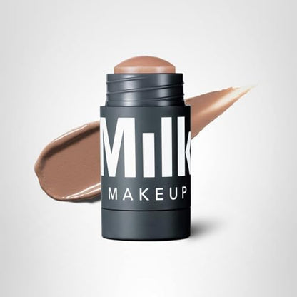 Milk Makeup Sculpt Stick – Cool-Toned Cream Contour Stick Adds Depth, Dimension + Shape for Natural-Looking Shadows – Hydrating, Buildable Formula w/Thyme Extract – Toasted (Fair to Light), 0.19 oz - Maple Wellness Supplements