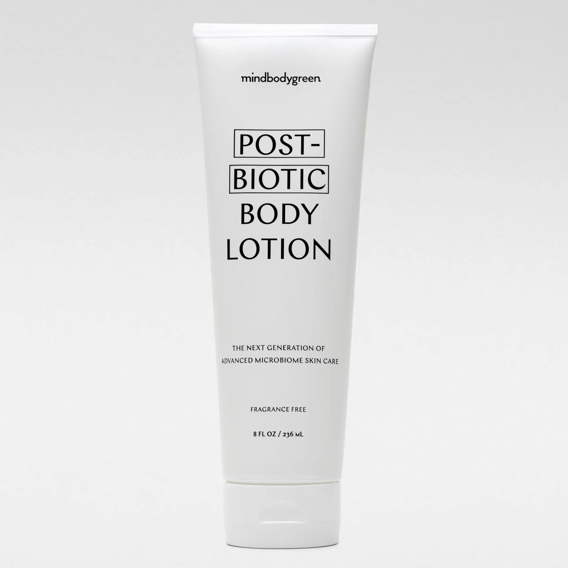 mindbodygreen postbiotic body lotion - Ultra-hydrating, firming, and clean body lotion with next-gen pre and postbiotics, aloe, oat oil, shea butter, coenzyme QIO. Vegan. Paraben and phthalate free. - Maple Wellness Supplements