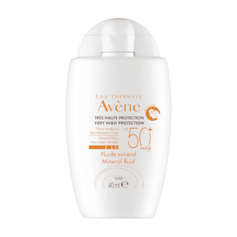 Mineral fluid spf 50+ - AVENE - Maple Wellness Supplements