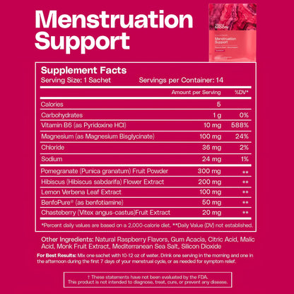 Mineral Moon Hormonal Support Bundle - Menstrual Supplement + Cycle Support - Aid Ovulation, Hormonal Balance & PMS Support - Reduce Period Cramps & Fatigue - Antioxidant Ovarian Support Vitamins - Maple Wellness Supplements