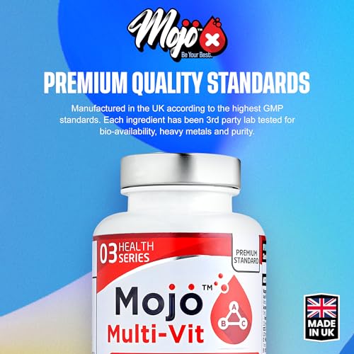 𝗠𝗢𝗝𝗢™ 𝗠𝘂𝗹𝘁𝗶-𝗩𝗜𝗧 - 𝟭𝟮𝟬𝘅 '𝗢𝗻𝗲 𝗮 𝗗𝗮𝘆' 𝗠𝘂𝗹𝘁𝗶-𝗩𝗶𝘁𝗮𝗺𝗶𝗻 & Minerals for Women Men - Enhance - Maple Wellness Supplements