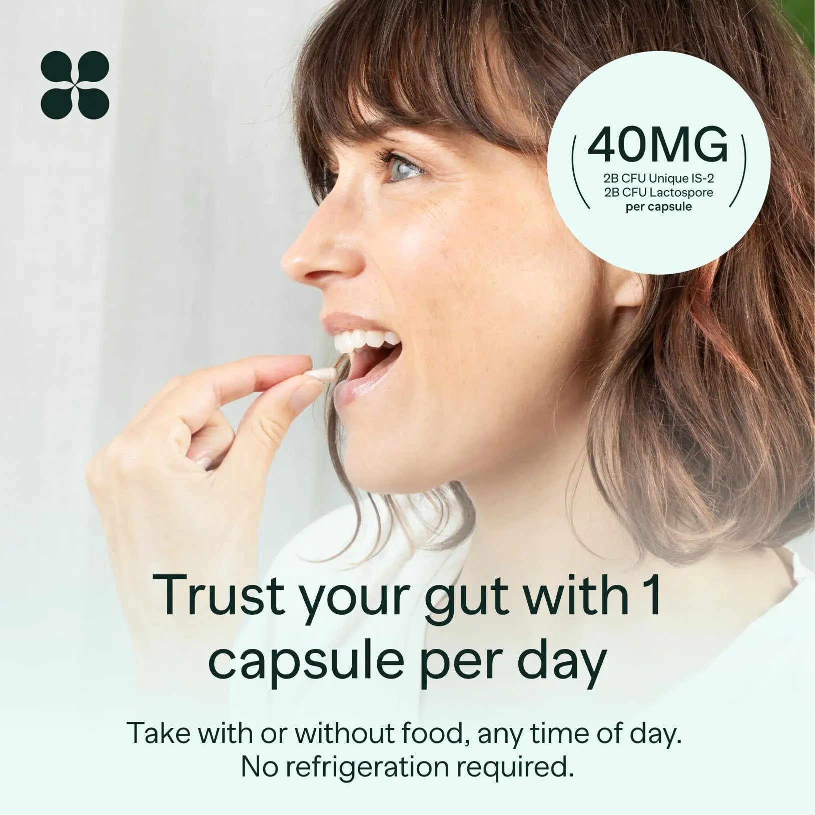 MIOME IB-PRO Bacillus Coagulans Probiotic - 2-1 Lactospore & Unique is-2 for Occasional Constipation, Bloating & Digestive Upset - 3rd Party Verified - 30 Capsules - Maple Wellness Supplements