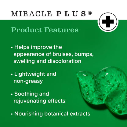 Miracle Plus Arnica Bruise Relief Gel + Magnesium Leg Relief Cream Bundle - Maple Wellness Supplements