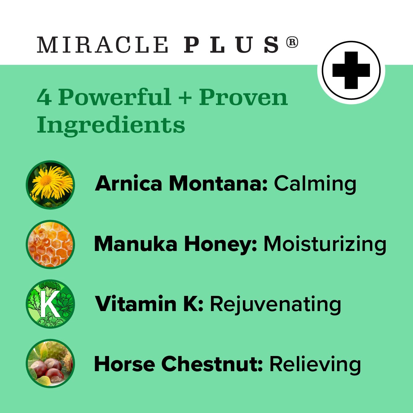 Miracle Plus Arnica Bruise Relief Gel + Magnesium Leg Relief Cream Bundle - Maple Wellness Supplements