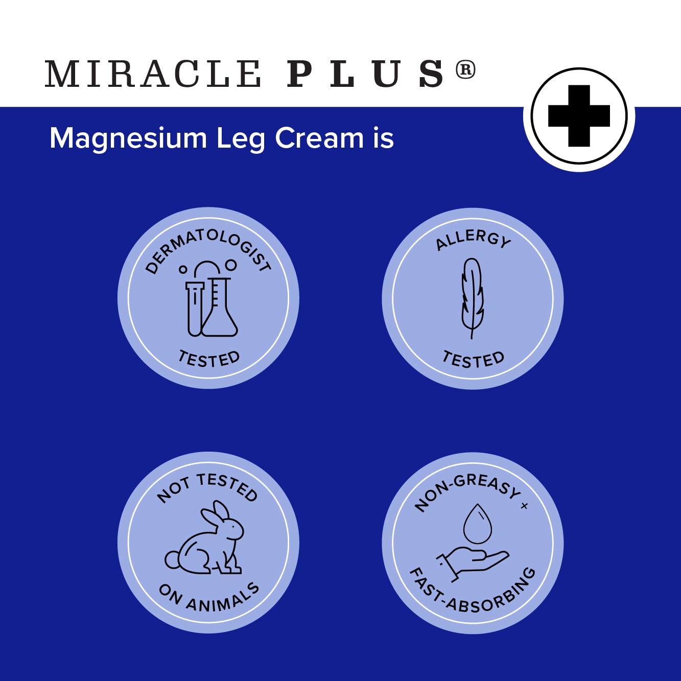 Miracle Plus Arnica Bruise Relief Gel + Magnesium Leg Relief Cream Bundle - Maple Wellness Supplements