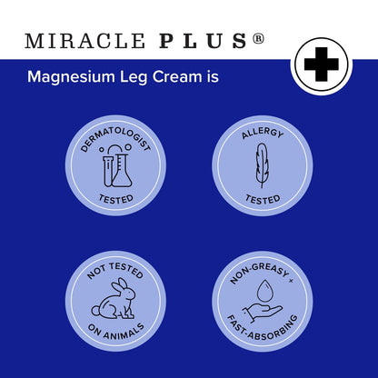 Miracle Plus Arnica Bruise Relief Gel + Magnesium Leg Relief Cream Bundle - Maple Wellness Supplements