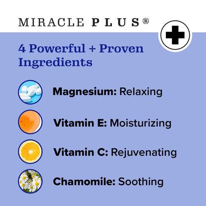 Miracle Plus Arnica Bruise Relief Gel + Magnesium Leg Relief Cream Bundle - Maple Wellness Supplements