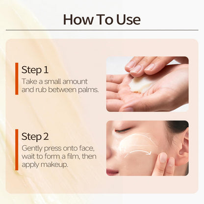 MISS SEASON Glow Velvet Face Primer for Face Before Makeup, Long Lasting Hydrating Primer Face Makeup Primer for Face, Oil Control Moisturizing Cream Pore Blurring Primer for Mature Skin - Maple Wellness Supplements
