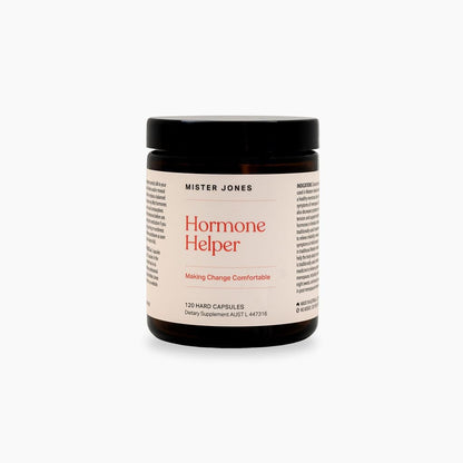 Mister Jones Hormone Helper – Women’s Daily Wellness Support – Adaptogenic & Nutrient Blend for Energy, Mood & Natural Vitality – Female Wellbeing Formula - Maple Wellness Supplements