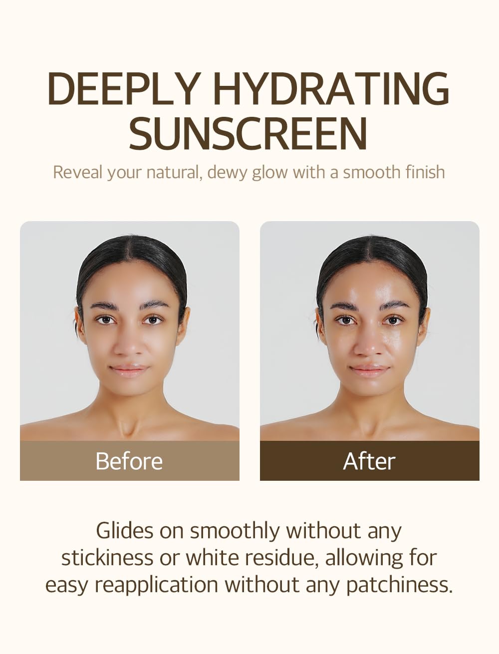 mixsoon Bean Sunscreen-Lightweight Airy Texture SPF 50 Korean Sunscreen for Face - Maple Wellness Supplements