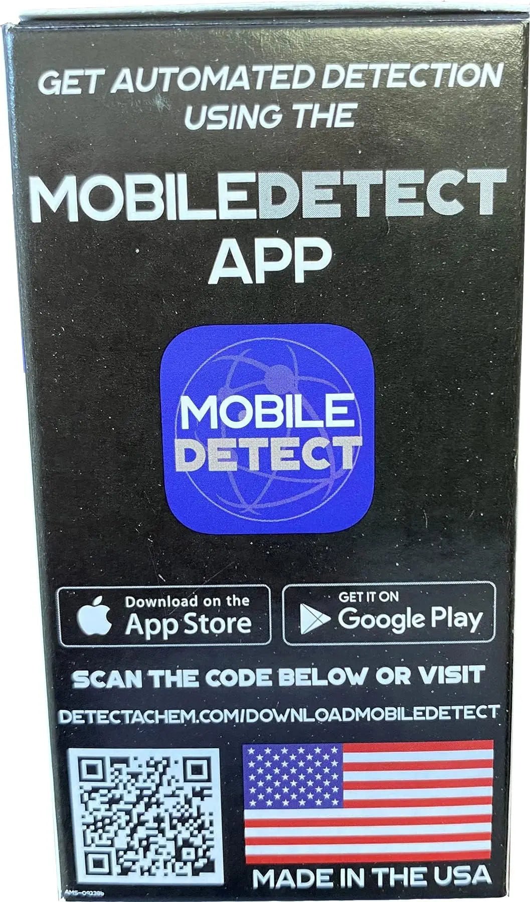 MobileDetect Pouch Residue Detection Multi-Drug Test Kit - Rapid Surface Residue Detector - Maple Wellness Supplements