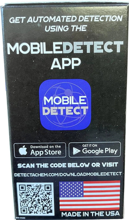 MobileDetect Pouch Residue Detection Multi-Drug Test Kit - Rapid Surface Residue Detector - Maple Wellness Supplements