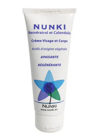 Moisturizing cream face and body 75ml NUNKI - Maple Wellness Supplements
