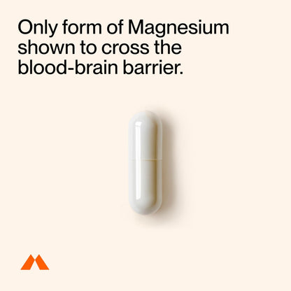 Momentous Magtein Magnesium L-Threonate - Brain & Rest Support Supplement - Boosts Cognitive Function & Sleep Quality - Maple Wellness Supplements