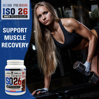MOMOF4TRANSFORM MO4T Grass Fed Whey Protein Isolate Powder, Naturally Sweetened - Maple Wellness Supplements