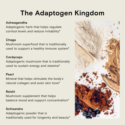 Moon Juice Organic Ashwagandha Supplement - Ashwagandha KSM-66 Root Powder Extract (15:1 Full-Spectrum) for Stress, Focus & Mood - Vegan, Non-GMO, Gluten-Free - 1.3 oz, 72 Servings - Maple Wellness Supplements