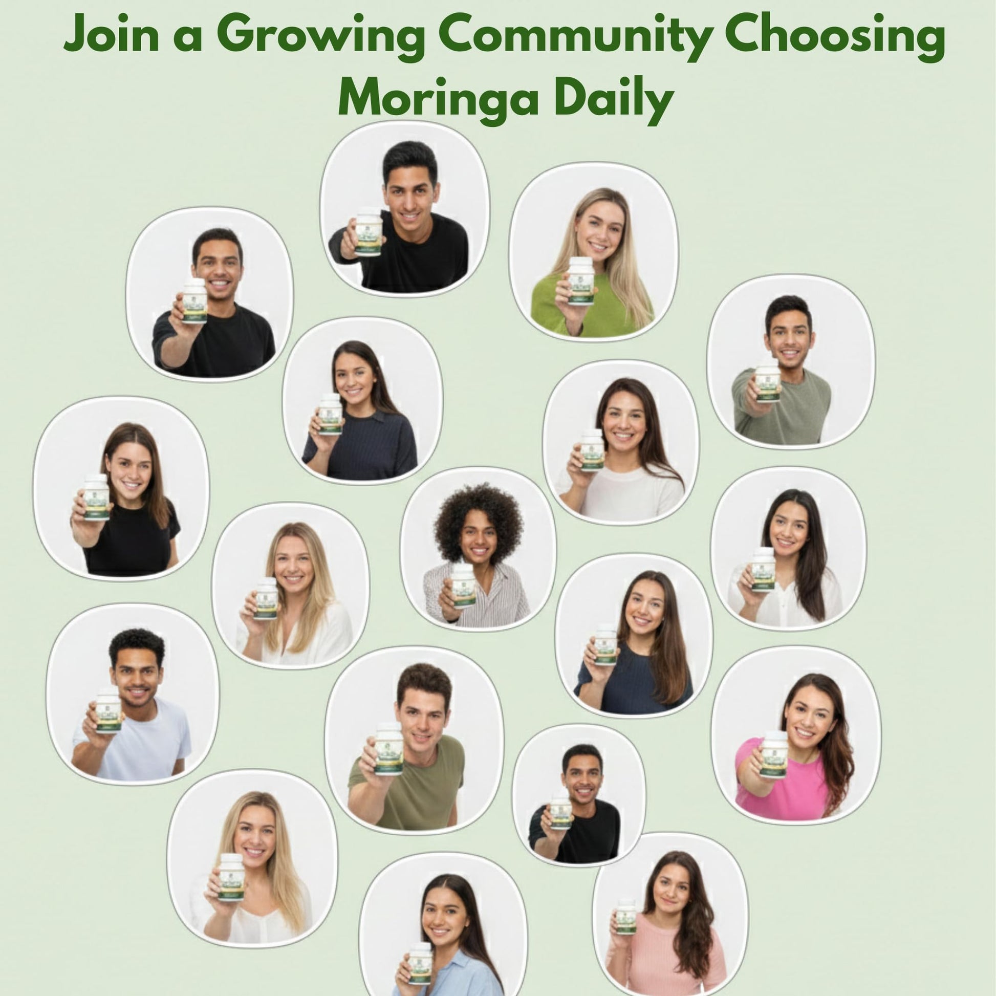 Moringa Capsules, Moringa Pure Capsules For Energy, Immune Support, Gut Health & Powerful Green Superfood, Rich In Antioxidants, Essential Vitamins & Amino Acids - Maple Wellness Supplements