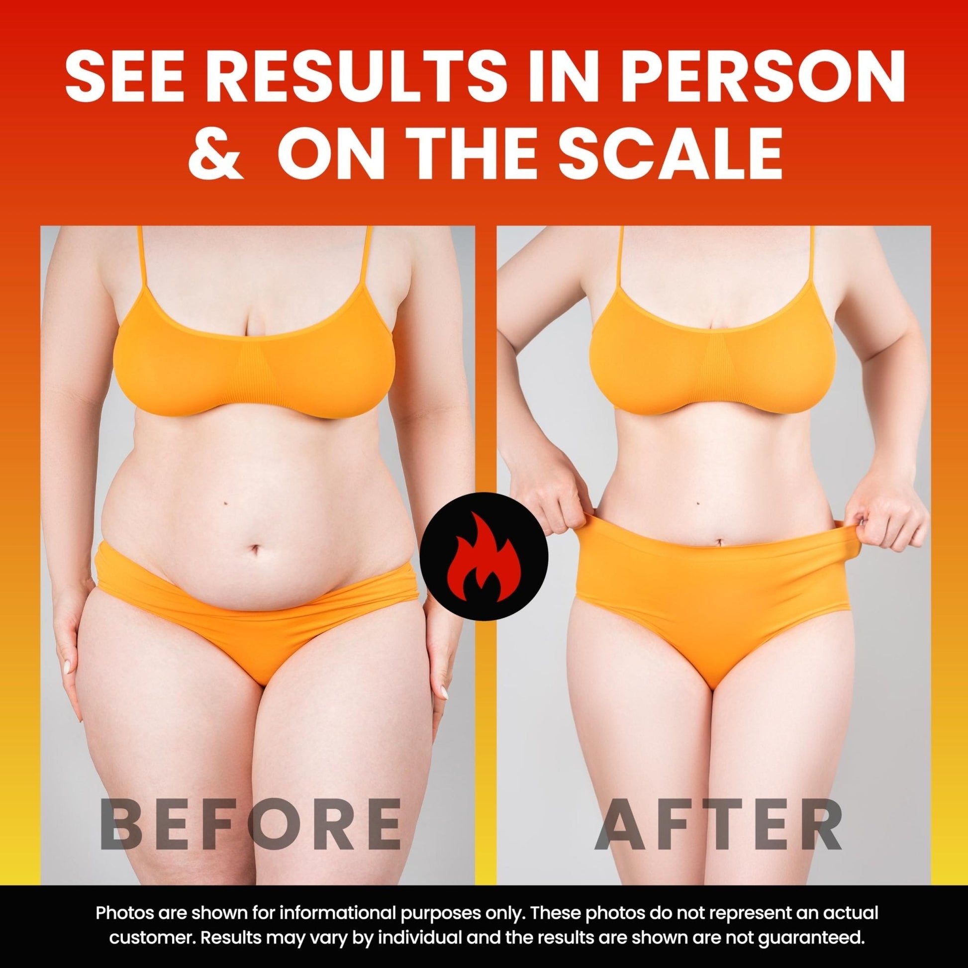 Morning Fat Burner Gummies for Weight Loss for Women & Men | Thermogenic Belly - Maple Wellness Supplements