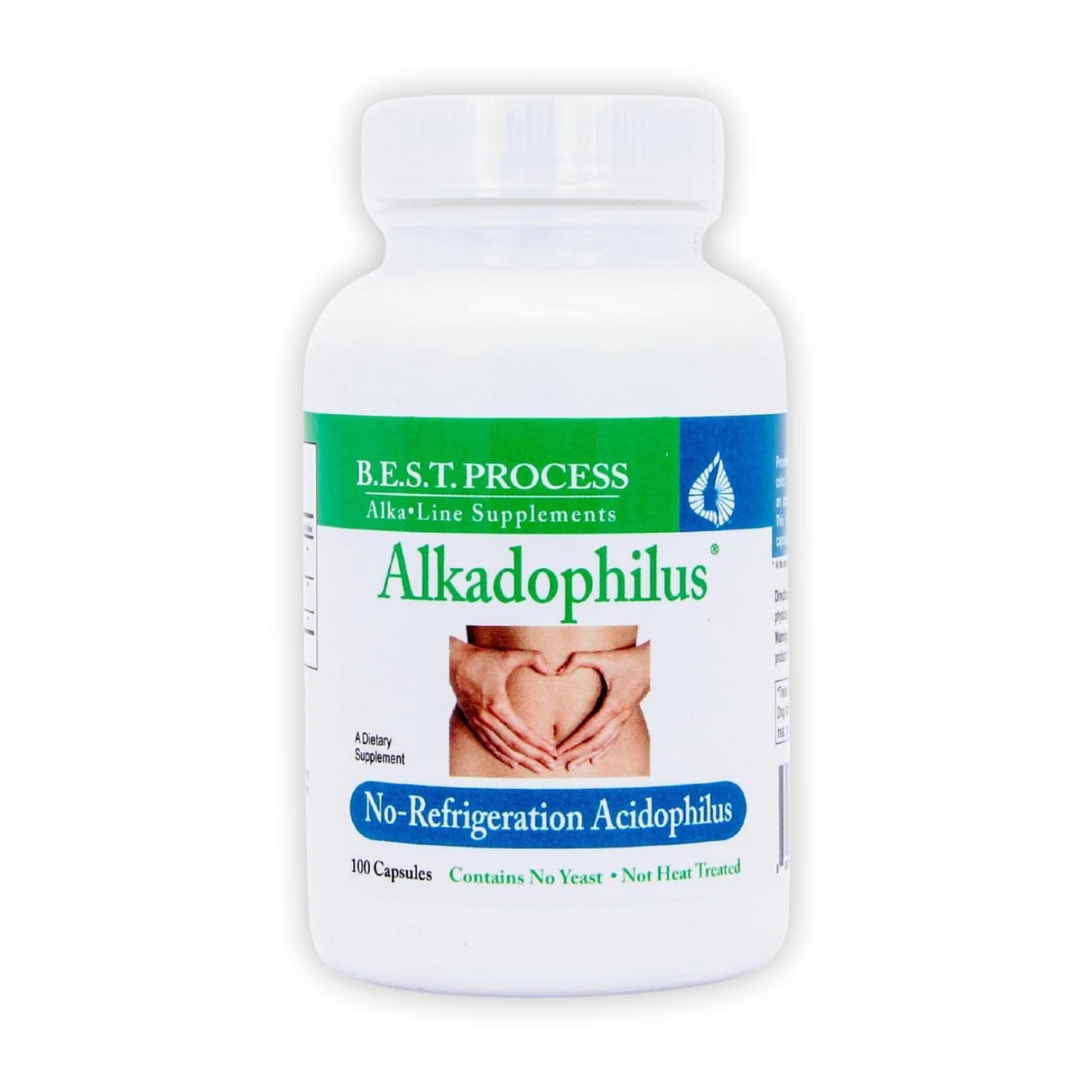 Morter HealthSystem Alkadophilus Best Process Alkaline — No Refrigeration Probiotic & Prebiotic Digestive Supplement — 1.5 Billion CFU of Good Bacteria & Beetroot - Maple Wellness Supplements