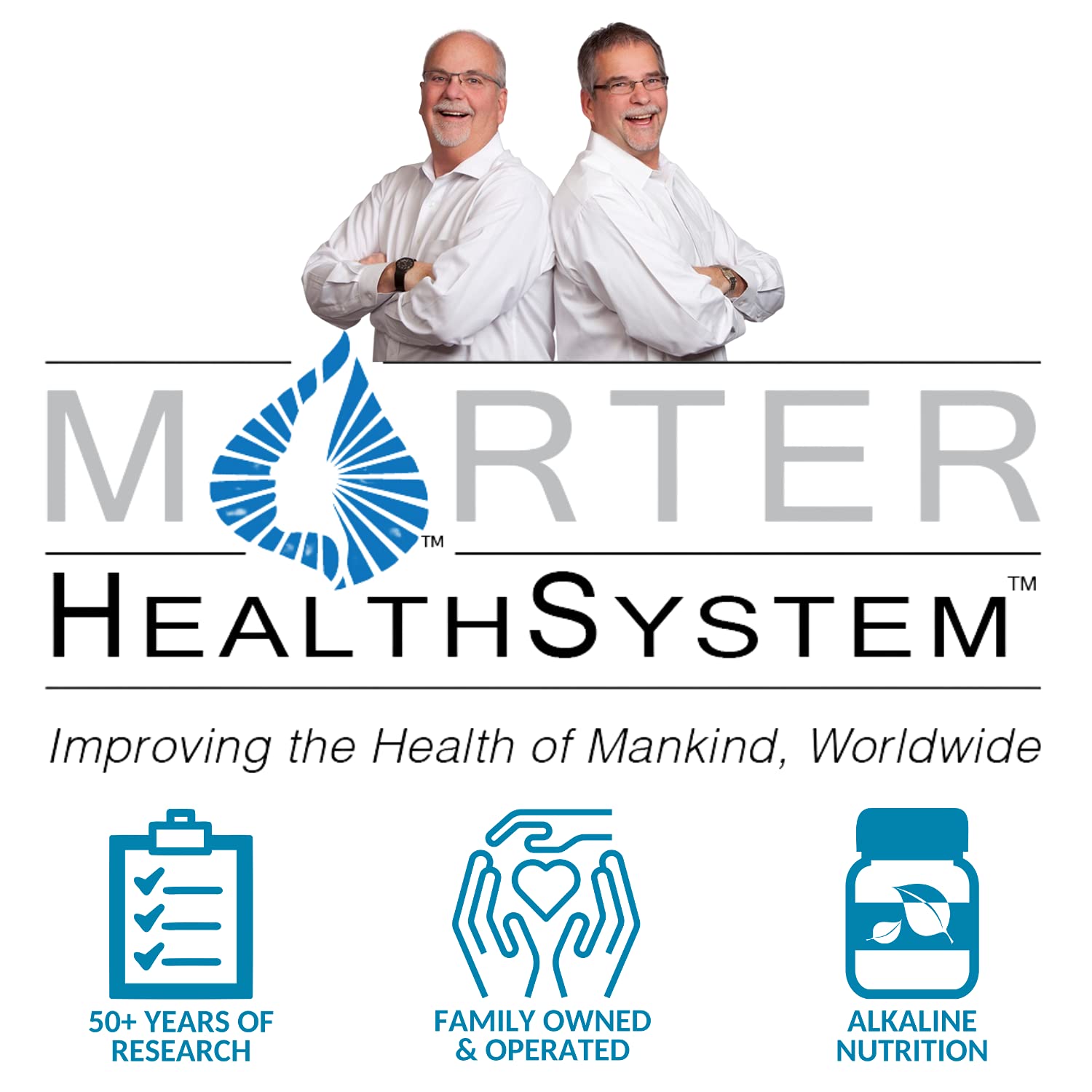 Morter HealthSystem Alkadophilus Best Process Alkaline — No Refrigeration Probiotic & Prebiotic Digestive Supplement — 1.5 Billion CFU of Good Bacteria & Beetroot - Maple Wellness Supplements