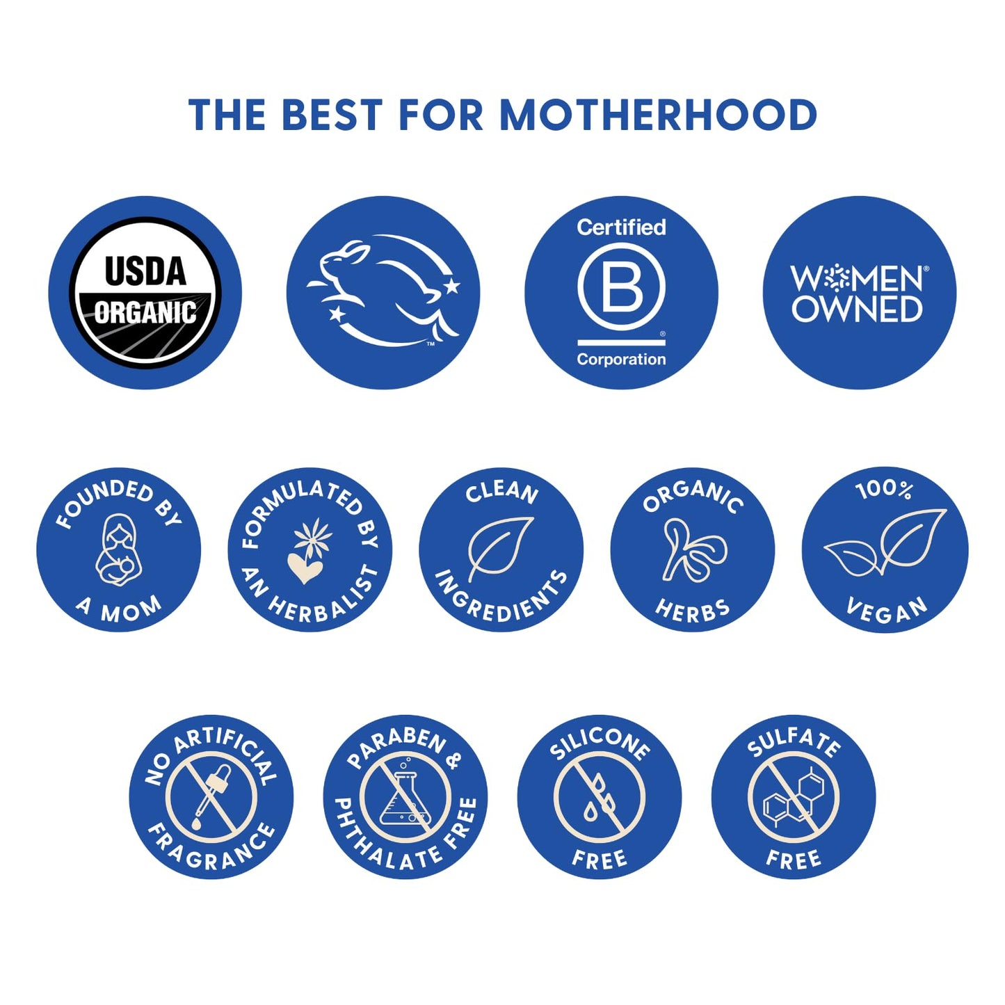 Motherlove Sitz Bath Spray (2 oz) Sitz Bath for Postpartum Care—Herbal Perineal Spray w/Witch Hazel—USDA Organic, Vegan, & Cruelty Free - Maple Wellness Supplements