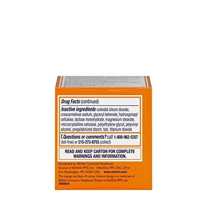 Motrin PM Caplets with 200 mg Ibuprofen & 38 mg Diphenhydramine Sleep Aid, Nighttime Pain Reliever for Minor Aches & Pains, Bulk, 80 ct - Maple Wellness Supplements