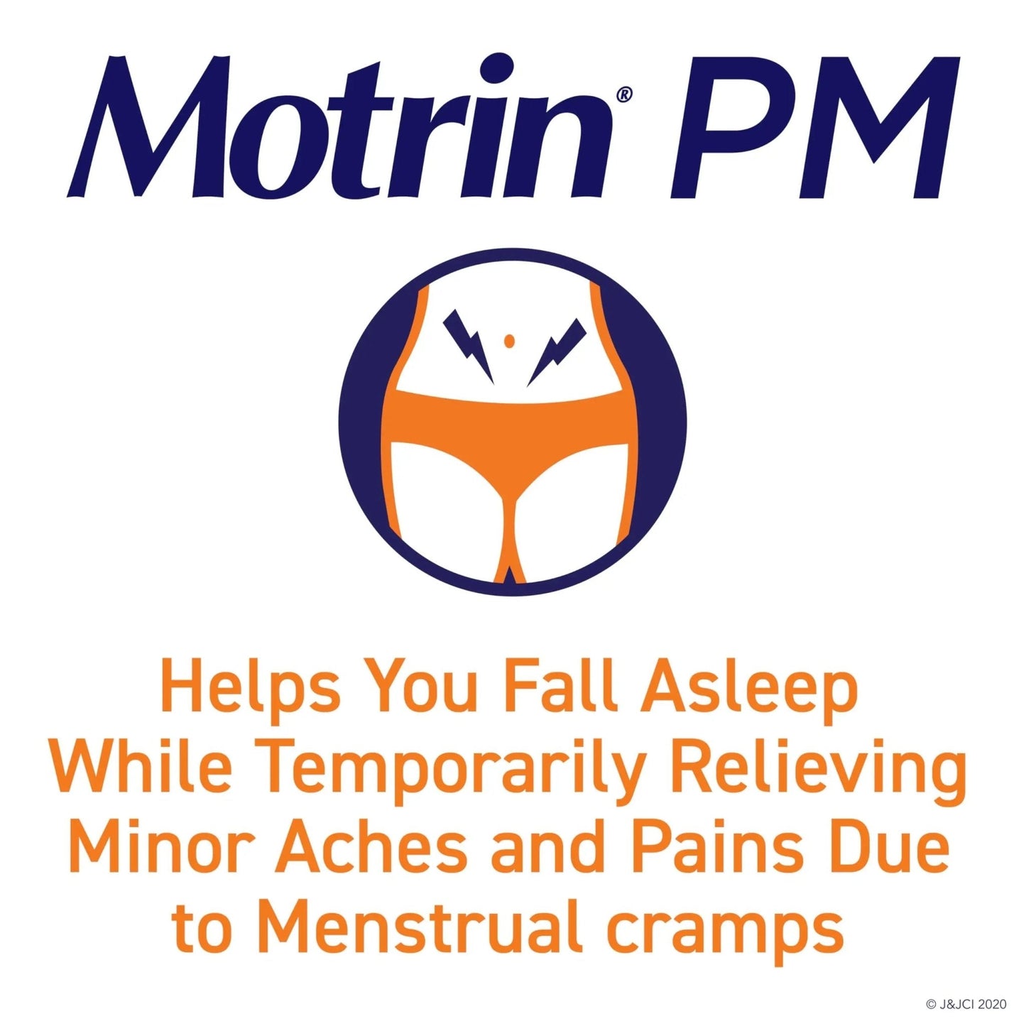 Motrin PM Caplets with 200 mg Ibuprofen & 38 mg Diphenhydramine Sleep Aid, Nighttime Pain Reliever for Minor Aches & Pains, Bulk, 80 ct - Maple Wellness Supplements