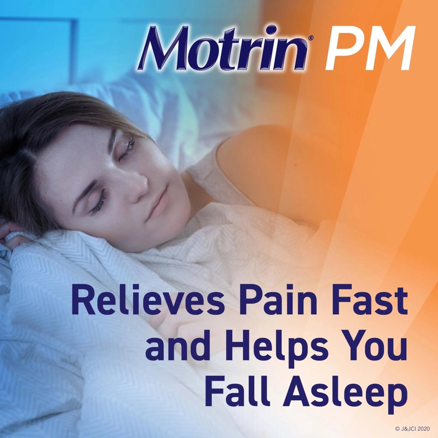 Motrin PM Caplets with 200 mg Ibuprofen & 38 mg Diphenhydramine Sleep Aid, Nighttime Pain Reliever for Minor Aches & Pains, Bulk, 80 ct - Maple Wellness Supplements