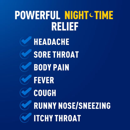 Mucinex Fast-Max Maximum Strength Day & Night Cold and Flu Medicine for Adults, Powerful Over-The-Counter Medication for Cold & Flu Symptoms, Fast Dissolving Liquid Gels, 24 Count - Maple Wellness Supplements